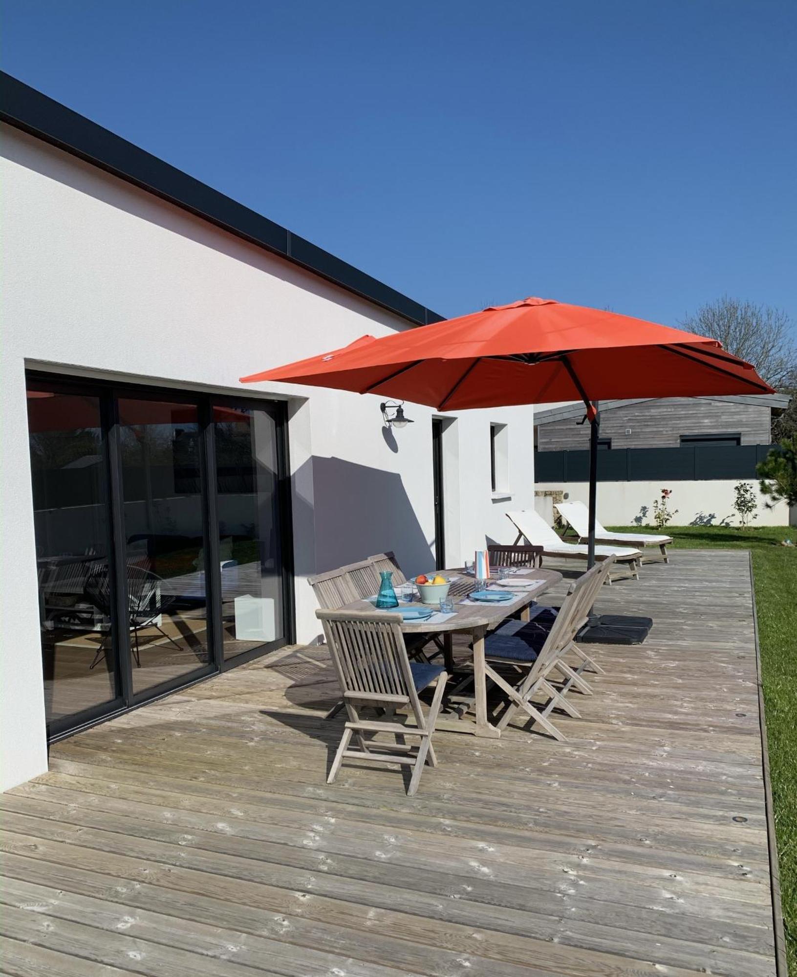 Villa Ker Nany Combrit Exterior foto